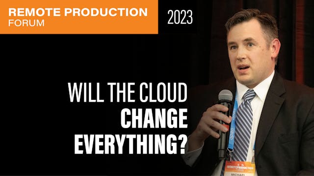 Will the Cloud Change Everything?