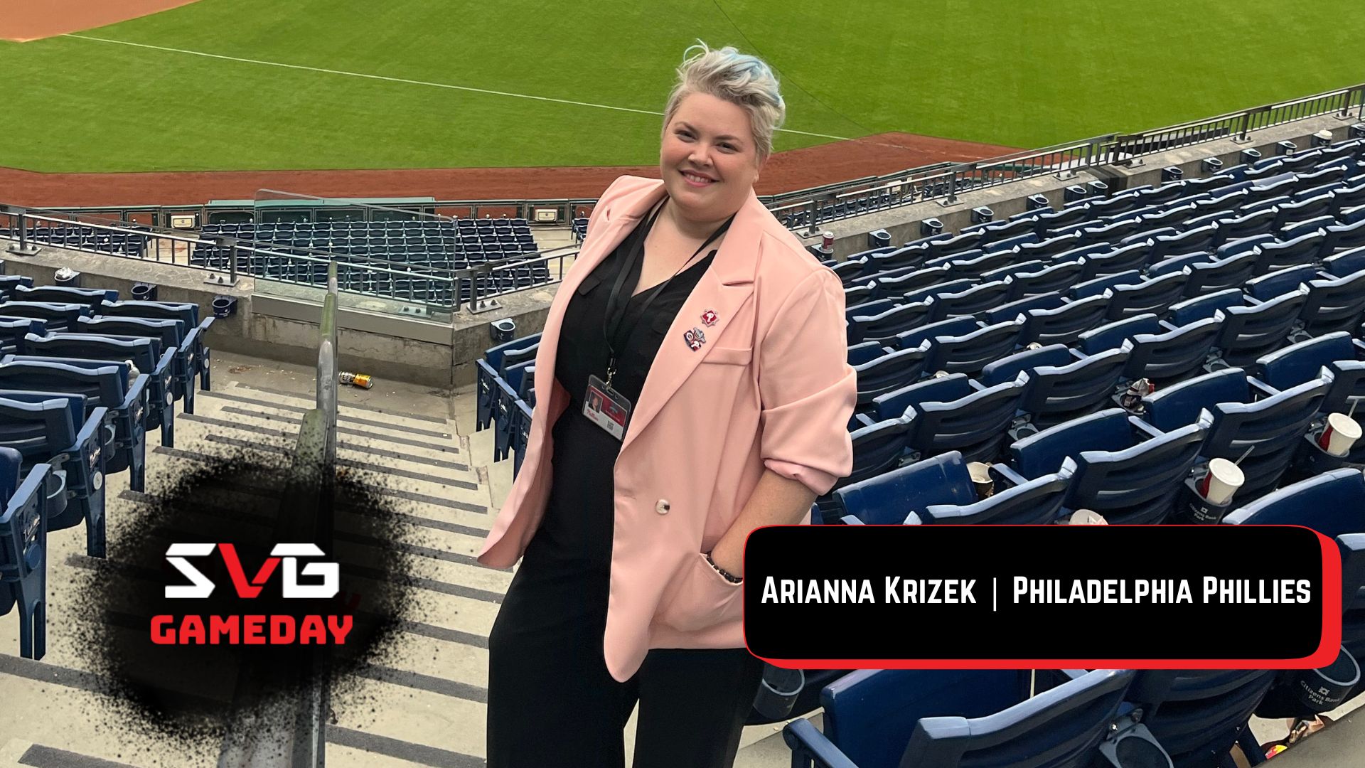 SVG GameDay, Ep. 11: Philadelphia Phillies' Ari Krizek – Baseball at the Bank