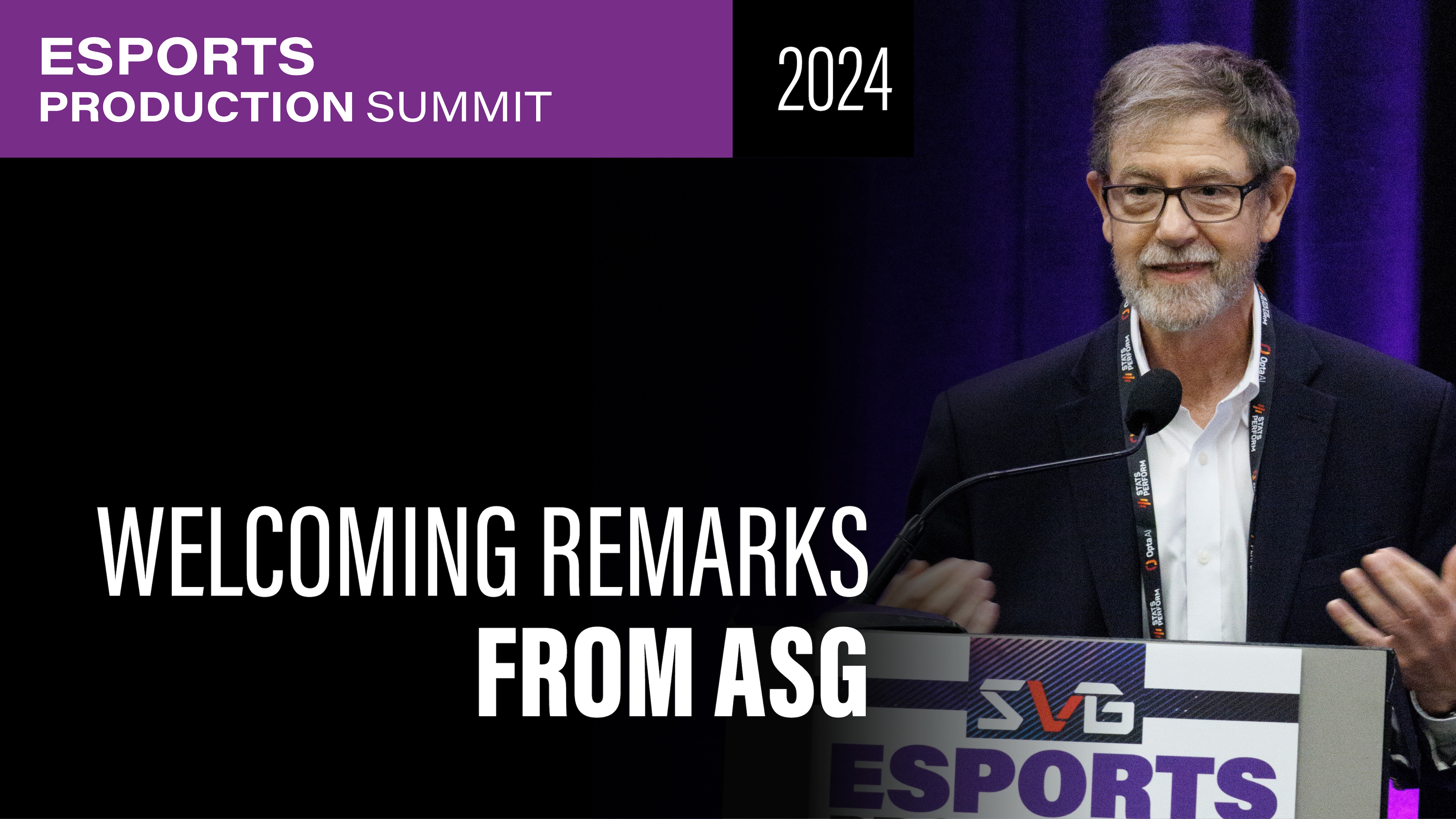 Welcoming Remarks from Advanced Systems Group