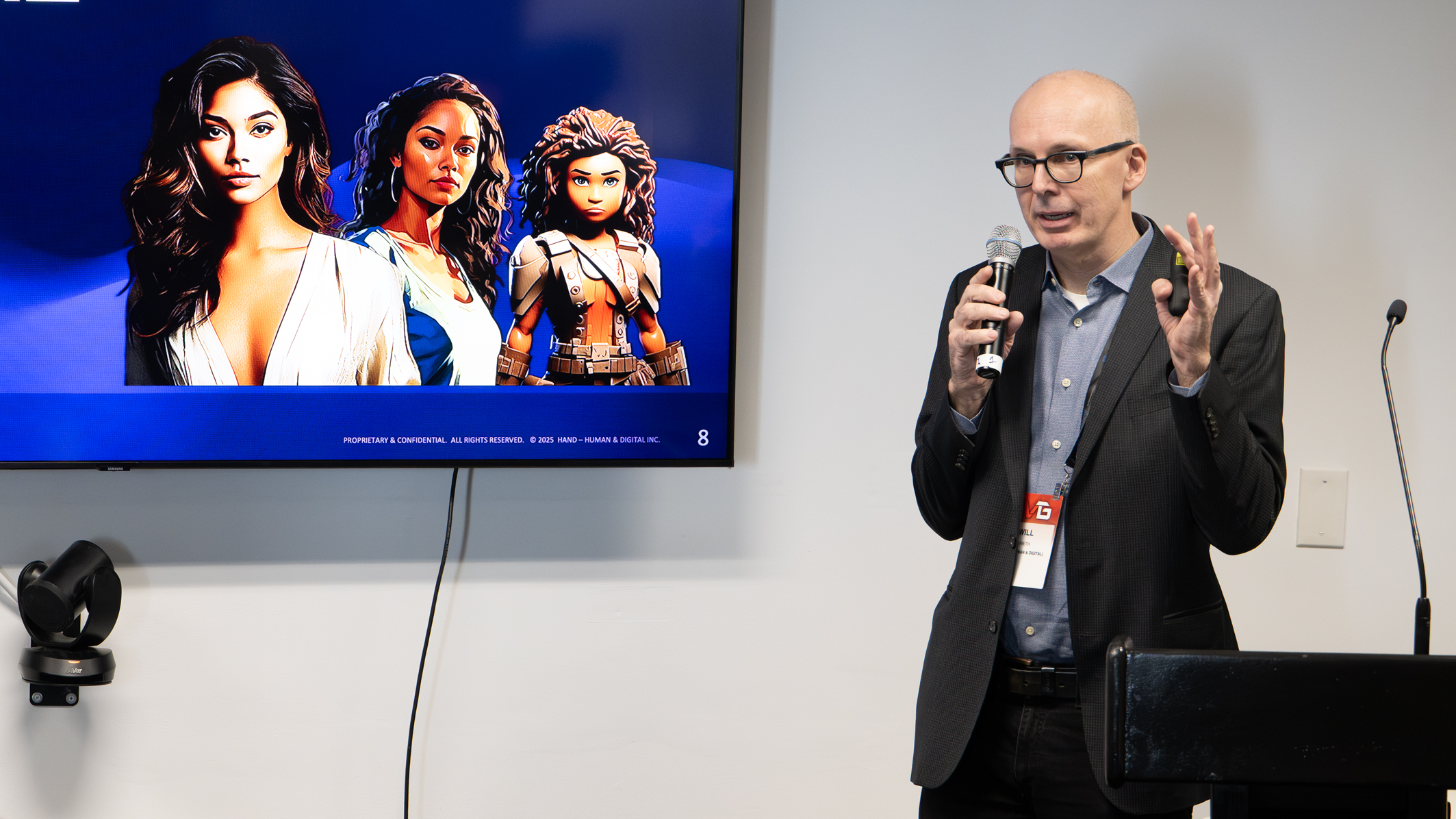 Automating Identity Provenance for Talent in the Media Supply-Chain