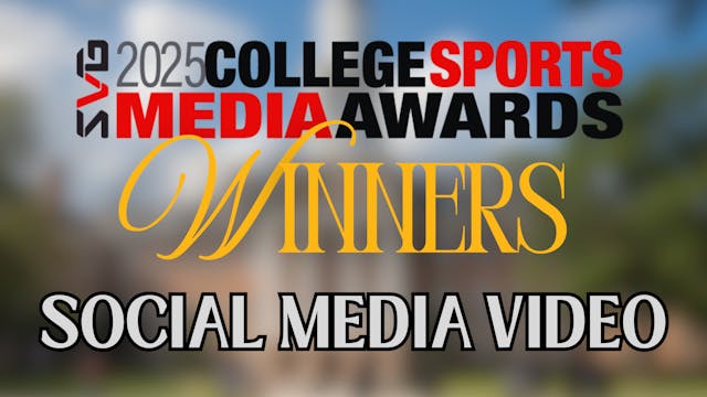 Outstanding Social Media Video - CSMAs 2025