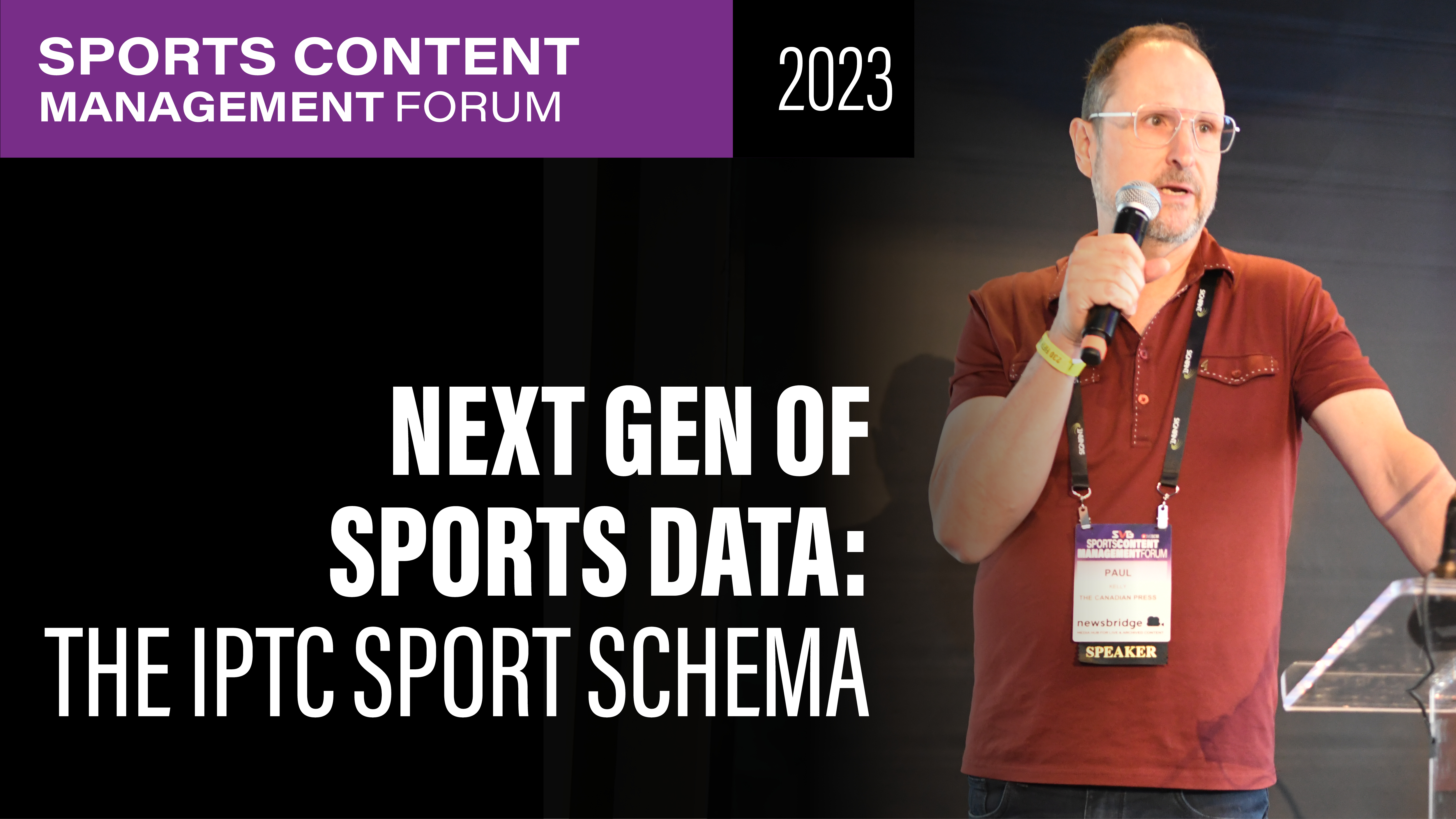 The Next Generation of Sports Data: The IPTC Sport Schema