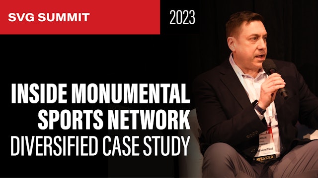 Inside Monumental Sports Network: A Diversified Case Study