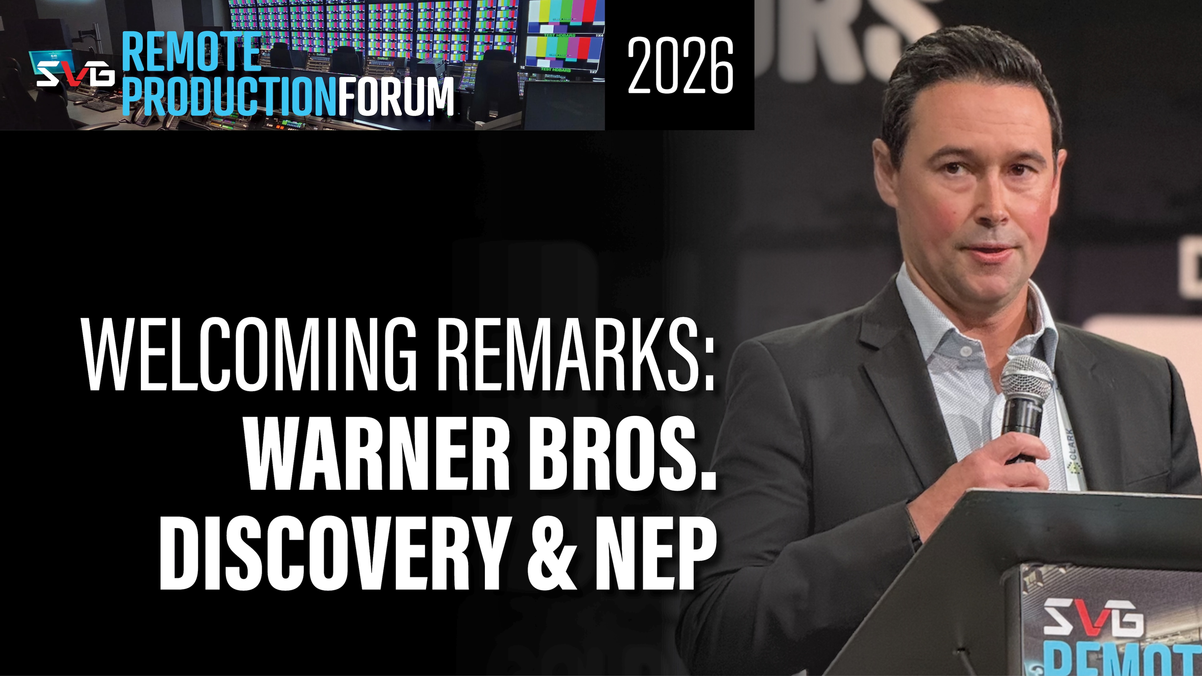 Welcoming Remarks by Warner Bros Discovery & NEP
