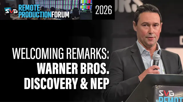 Welcoming Remarks by Warner Bros Disc...