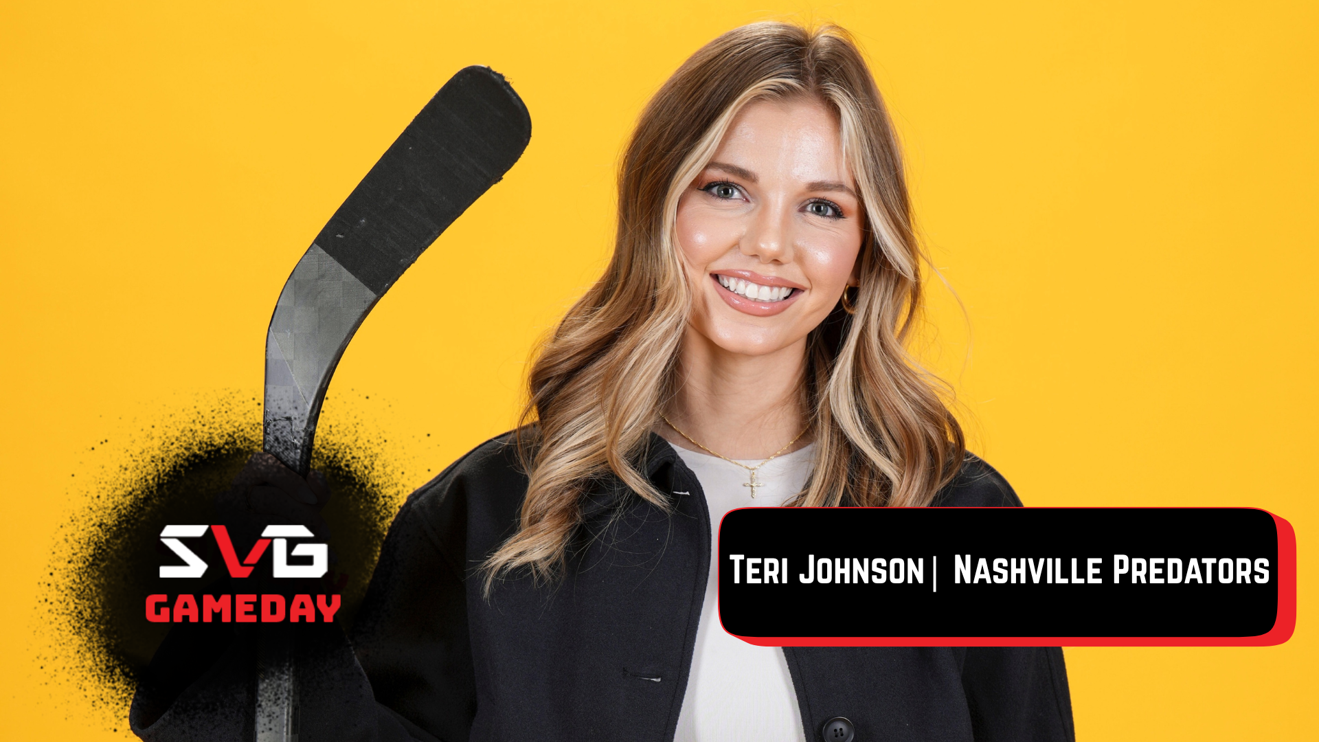 SVG GameDay, Ep. 23: Nashville Predators' Teri Johnson — A Bash on Broadway