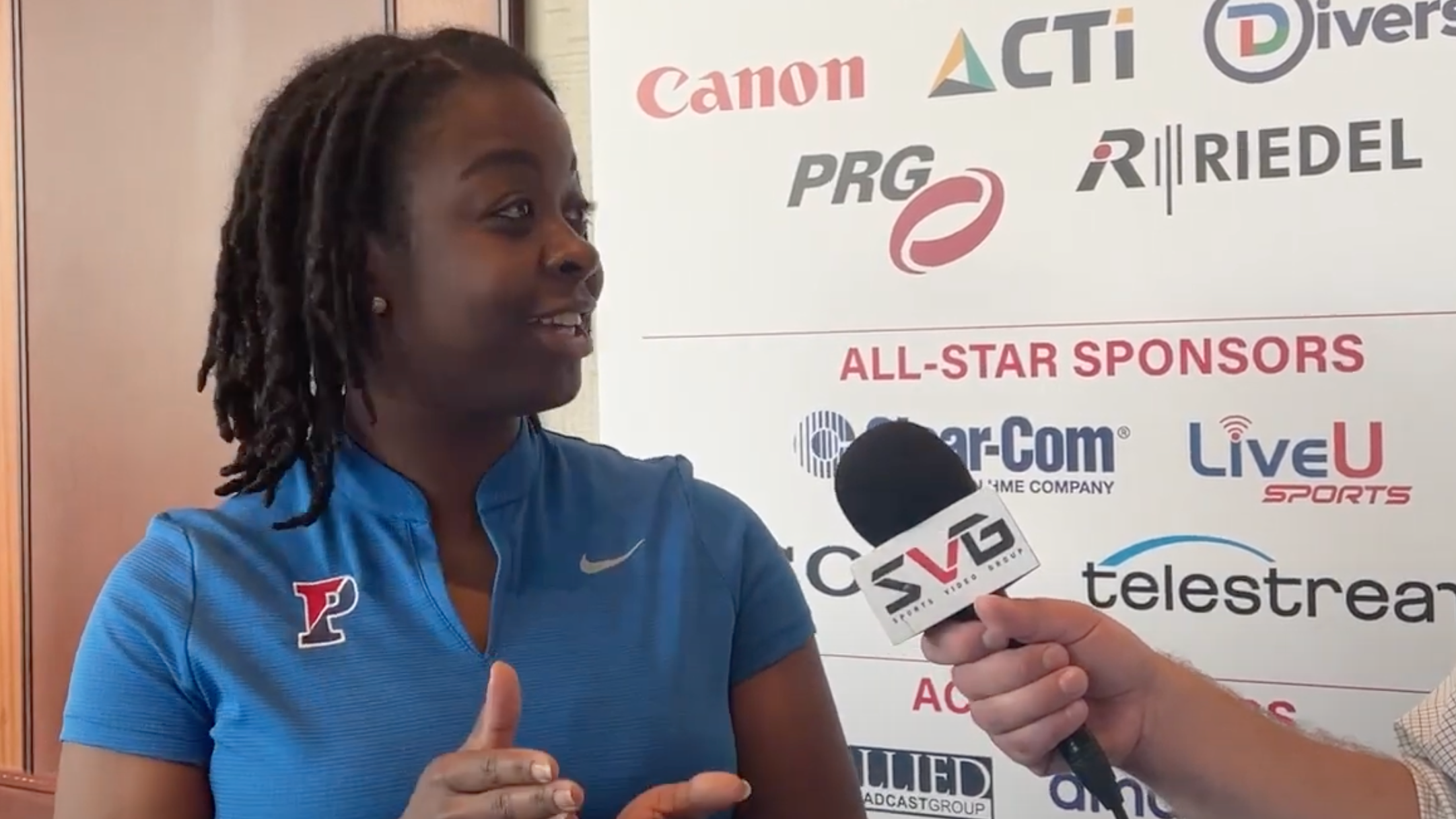 UPenn's Tiana Brown on Producing Championships and the Quakers' New Control Room