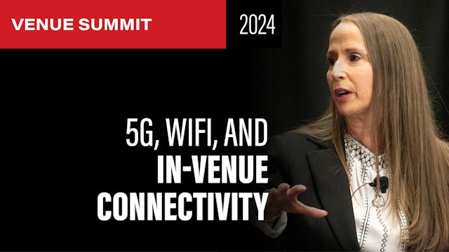 5G, Enhanced Wi-Fi, and Internal Signal Transport: A Venue Connectivity Update
