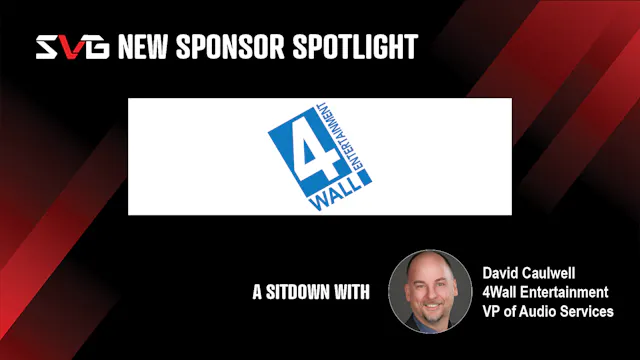 4Wall Entertainment’s Dave Caulwell o...