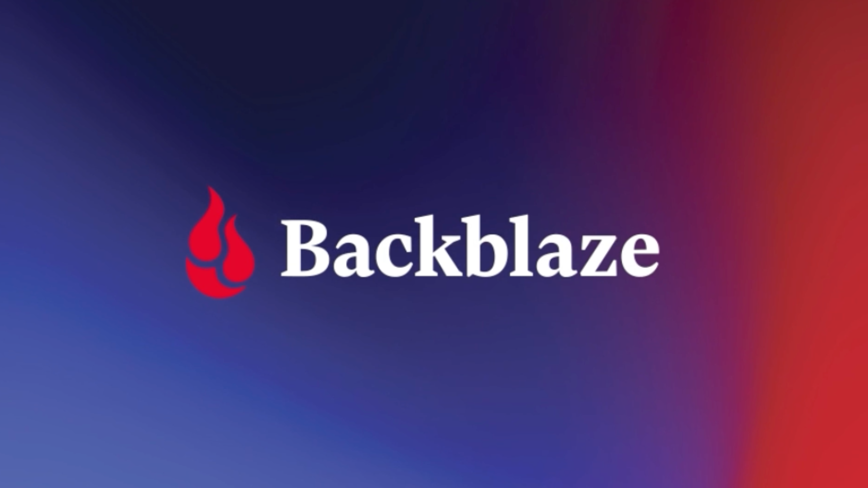 SVG Tech Spotlight: BACKBLAZE