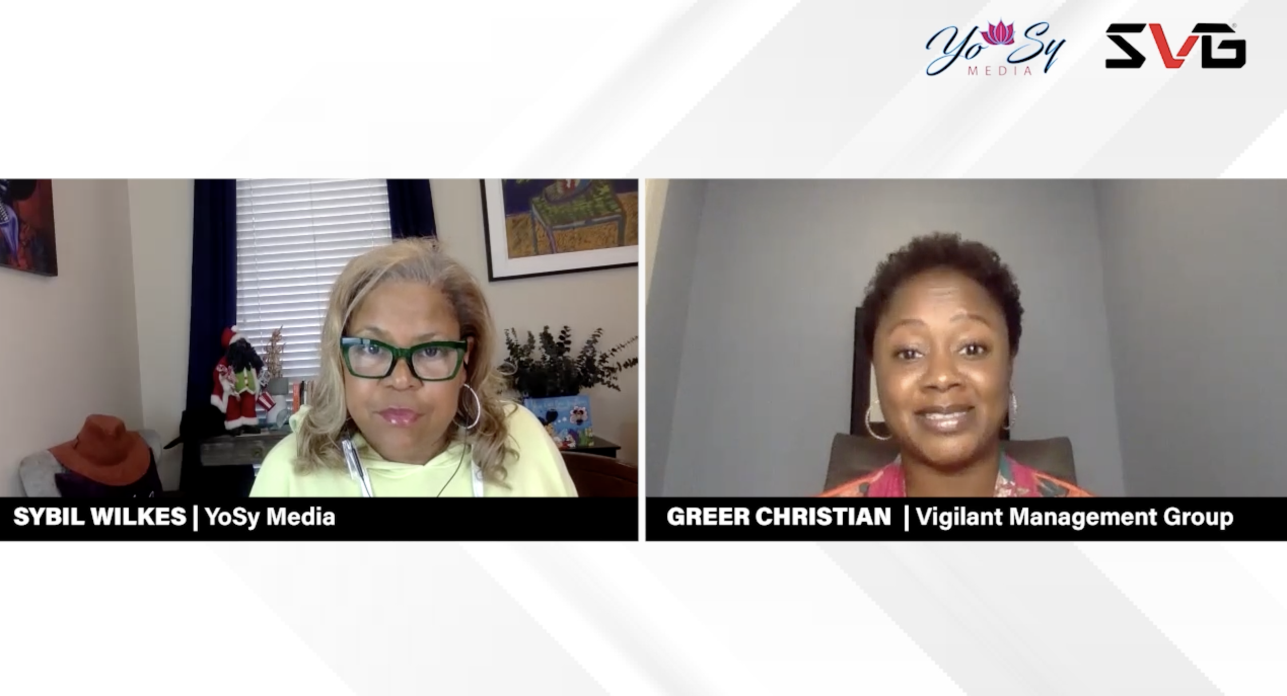 Behind the Broadcast Booth: Vigilant Management Group's Greer Christian