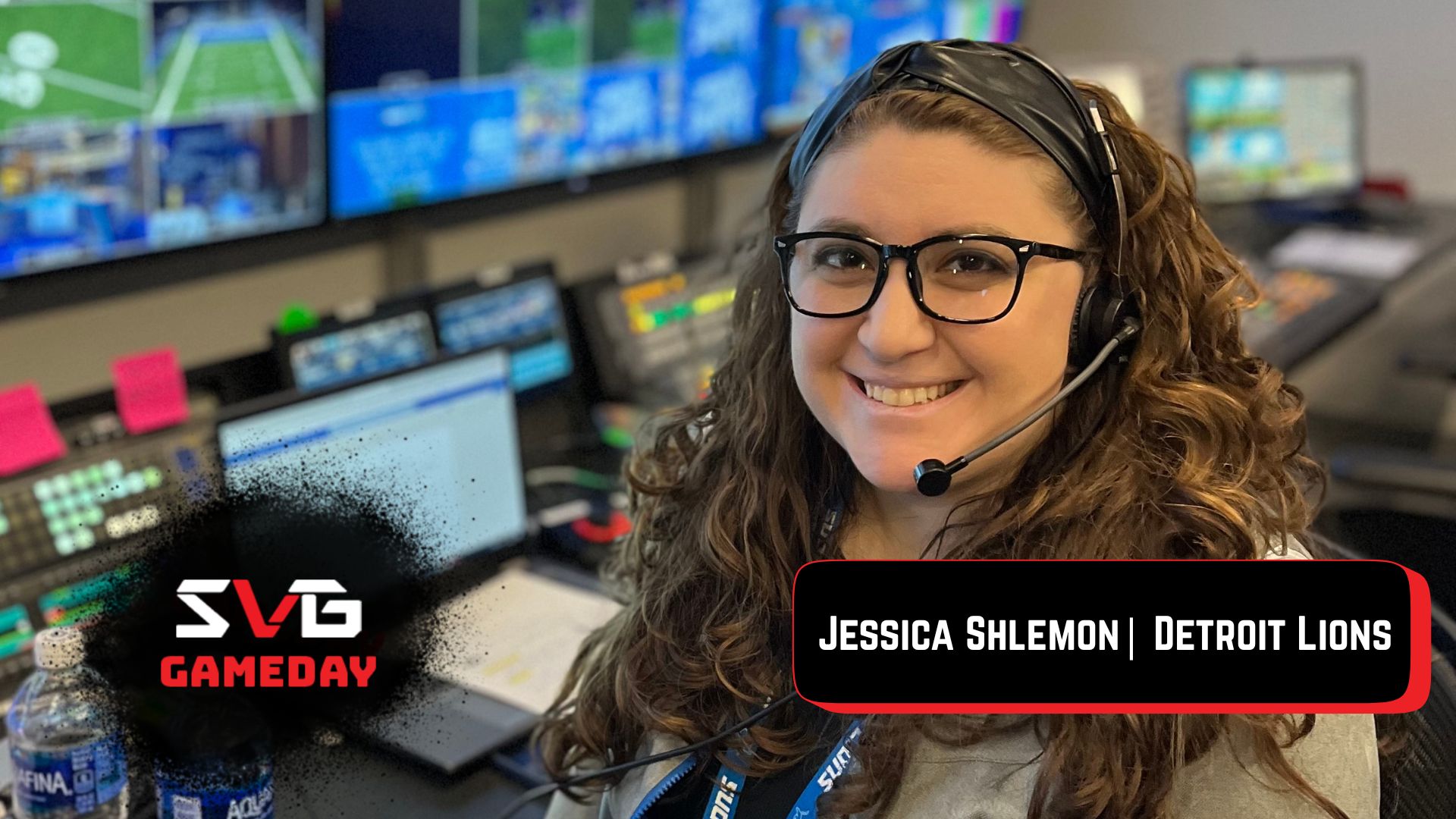 SVG GameDay, Ep. 12: Detroit Lions' Jessica Shlemon – Motor City Football
