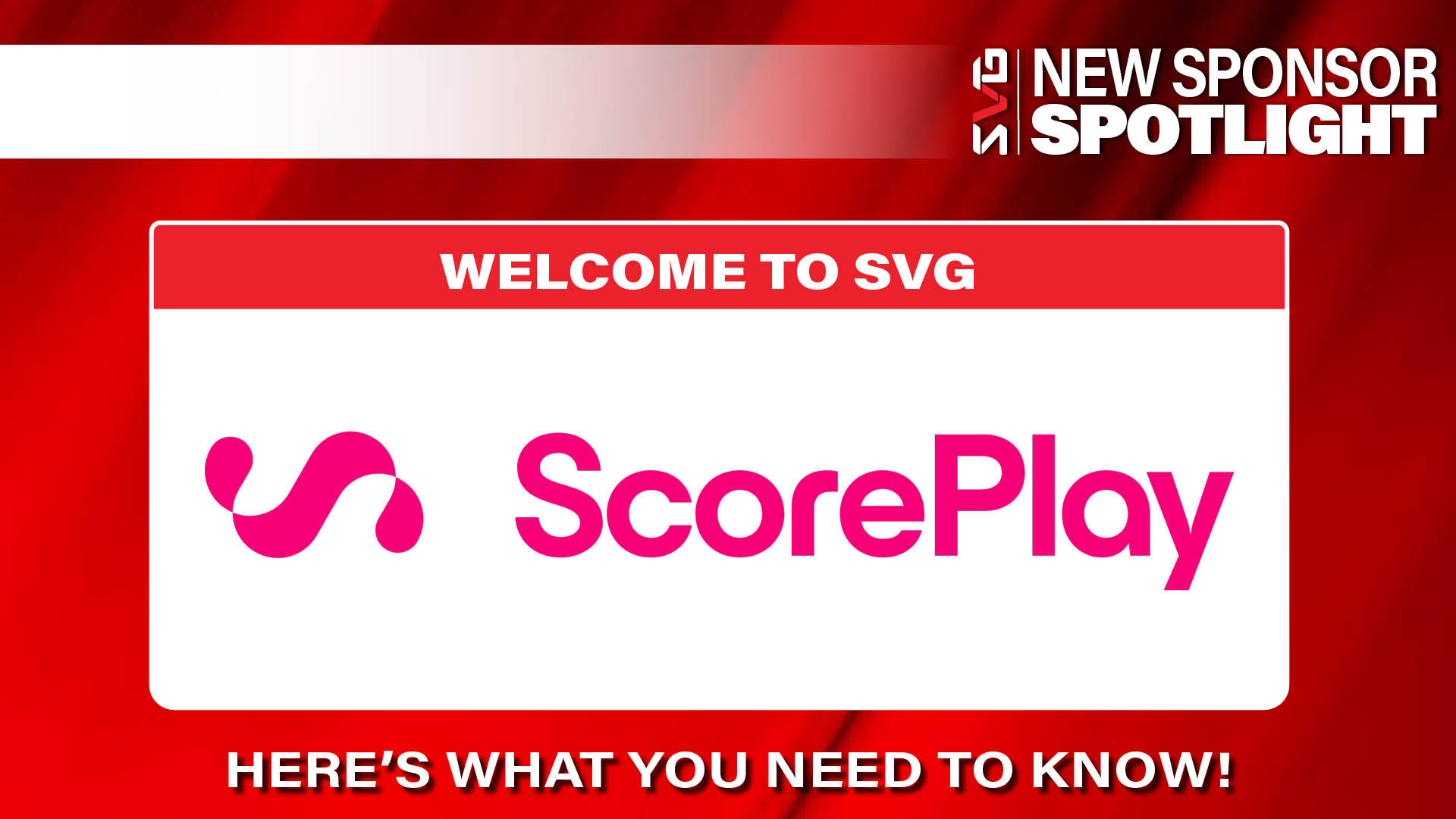 ScorePlay Cofounder and CEO Vic Tixier on Media Management Solutions For Sports