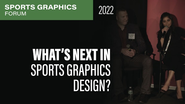 What’s Next in Sports-Graphics Design?: Three Creative Leaders Take the Stage