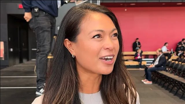 LA Galaxy's Barbara Maningat on Creat...