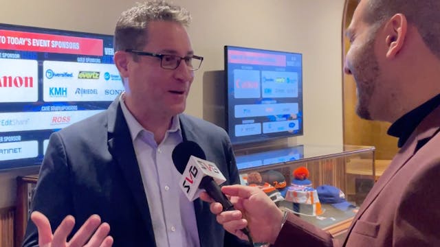 New York Islanders' Ryan Halkett on C...