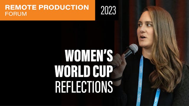 Women’s World Cup Reflections with Fo...