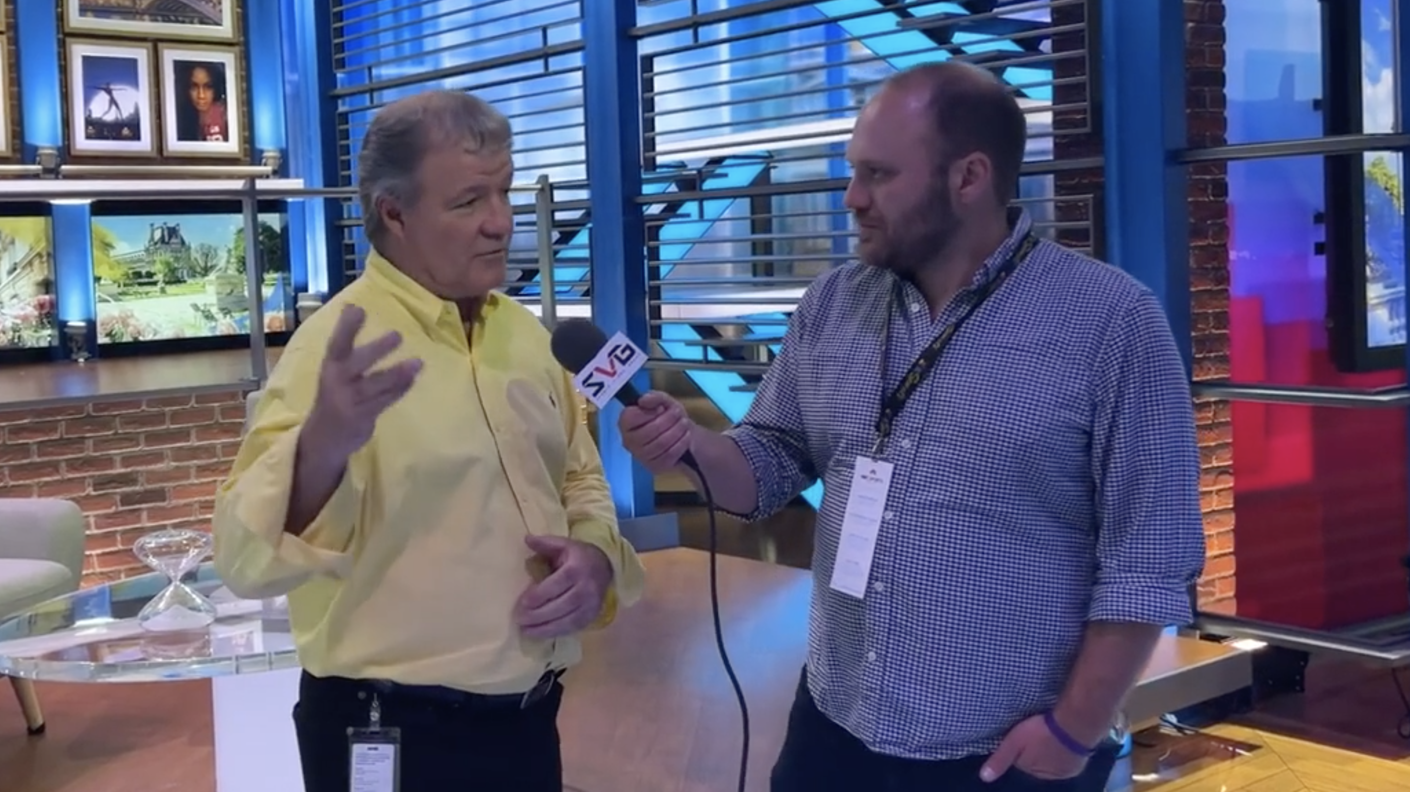 Paris 2024: NBC Sports' Tom Popple Goes Inside Olympics Studios in Stamford, CT