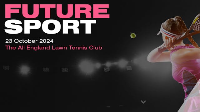 SVG Europe's FutureSPORT 2024