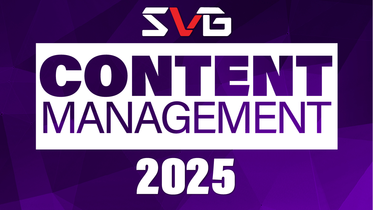 SVG Content Management Forum 2025