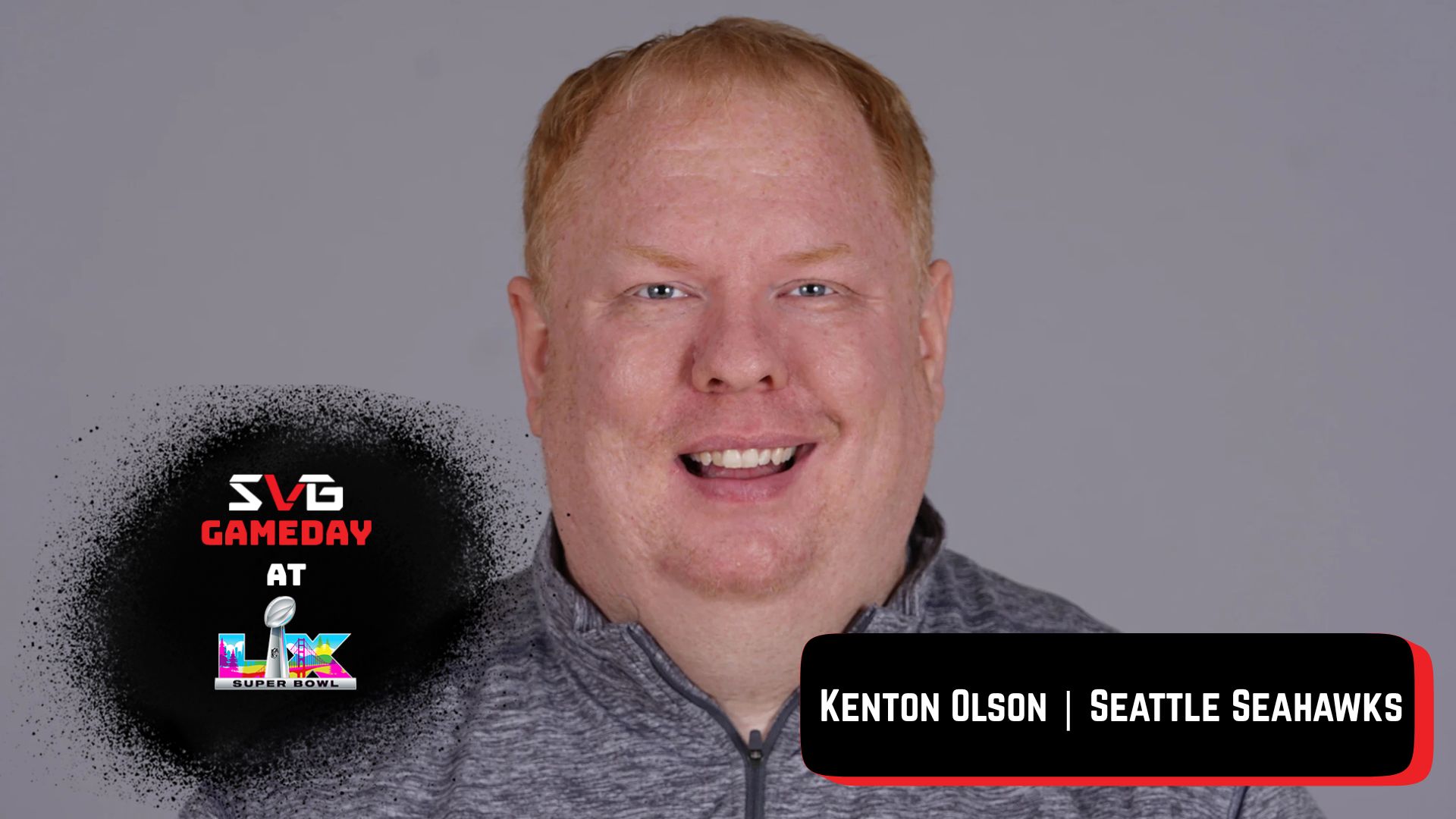 SVG GameDay, Super Bowl LX Special: Seattle Seahawks’ Kenton Olson