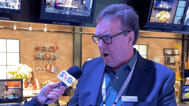 NAB Show 2023: Sony's Rob Willox on 4x 4K HDC-5500 and Neutral-Density Filters