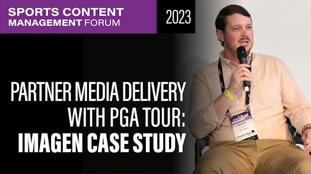 Enhancing Media Delivery for Partners with PGA TOUR: An Imagen Case Study