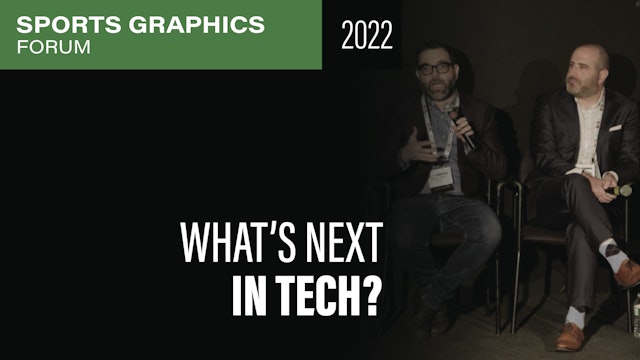 What’s Next in Sports-Graphics Tech?: An Inside Look From Top Technology Providers