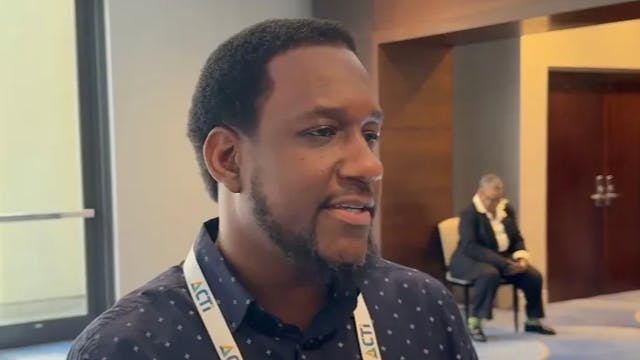 Old Dominion's Boyzie Hayes on Thrivi...
