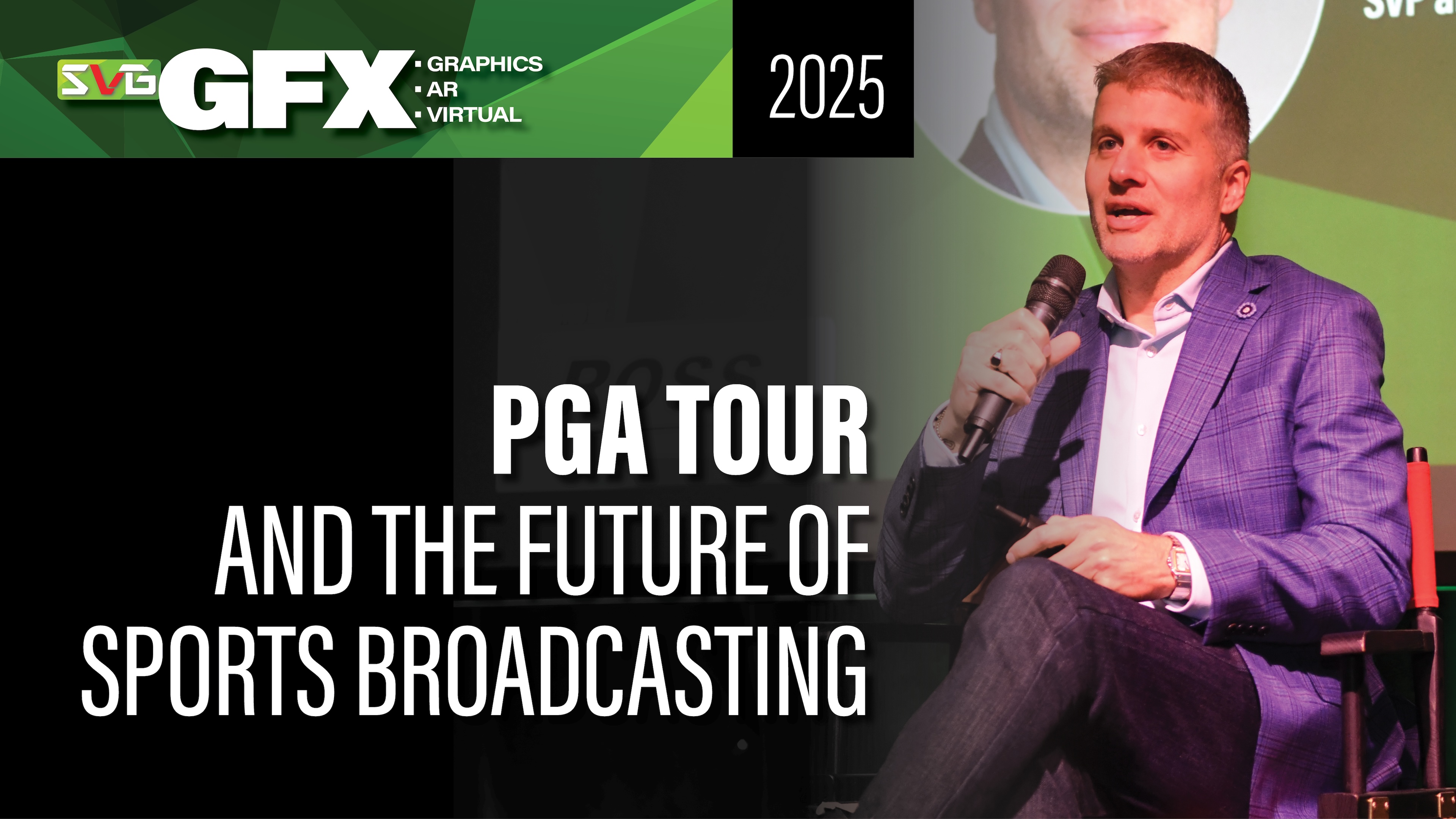 PGA TOUR Tees Up the Future of Sports Broadcasting