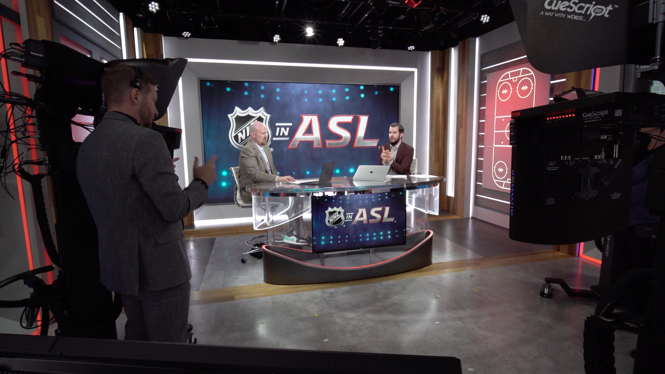 NHL in ASL Alternate Broadcasts Bring Stanley Cup Final to the Deaf Community