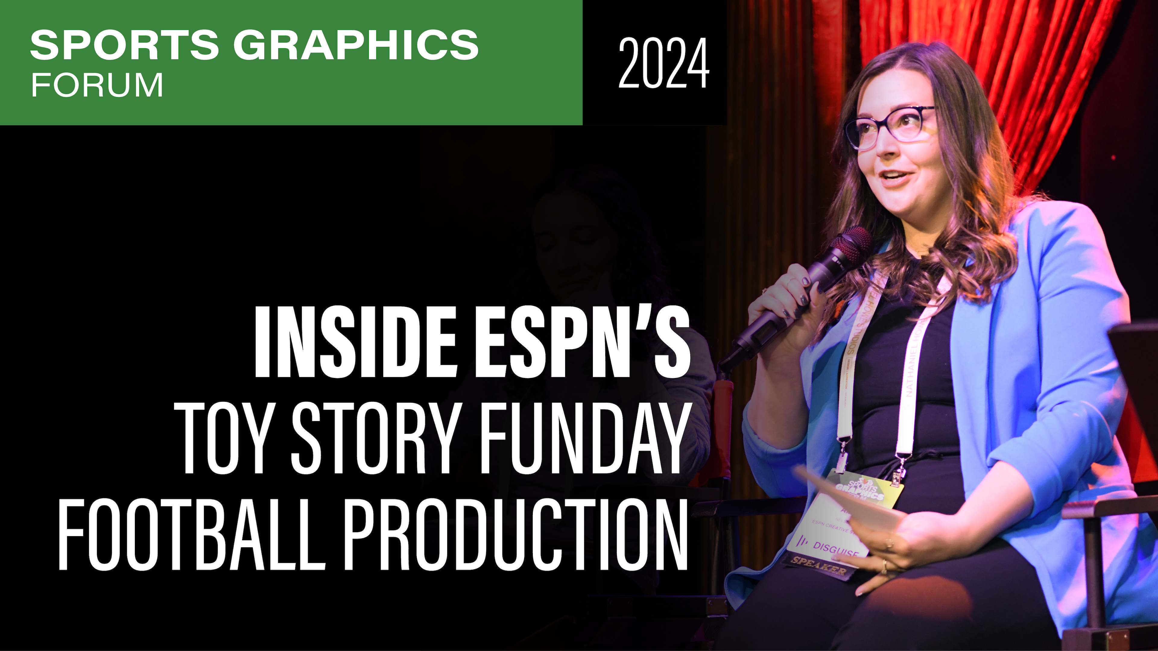 Inside Andy’s Room – ESPN’s Toy Story Funday Football Production