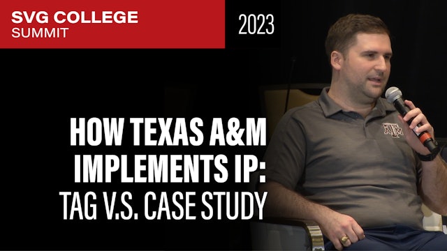 Texas A&M Successfully Implements IP: A TAG V.S. Case Study