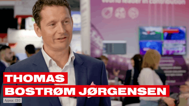Appear CEO Thomas Bostrøm Jørgensen o...