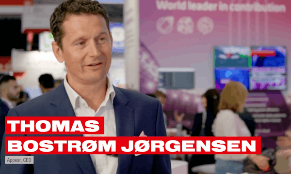 Appear CEO Thomas Bostrøm Jørgensen on the Latest in Live Sports Contribution