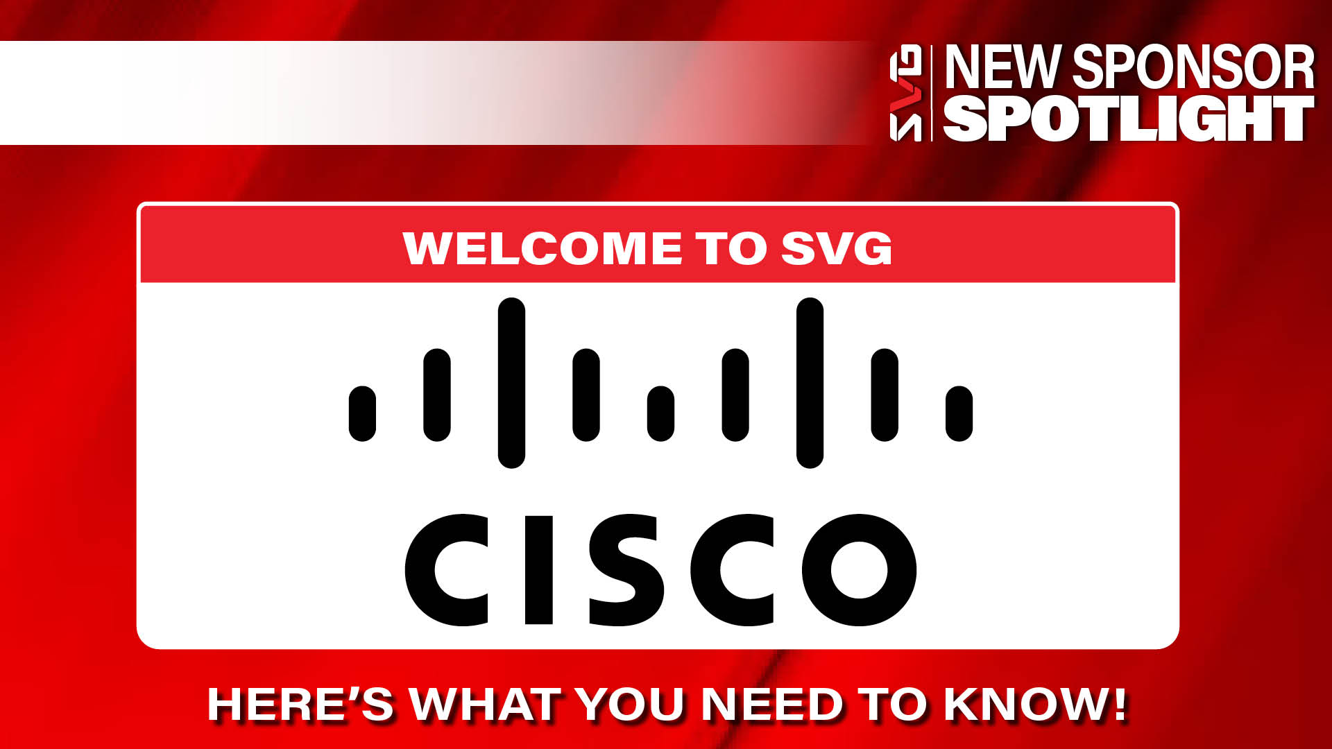 Cisco’s Bryan Bedford Talks Renewed Commitment to Sports Production Industry