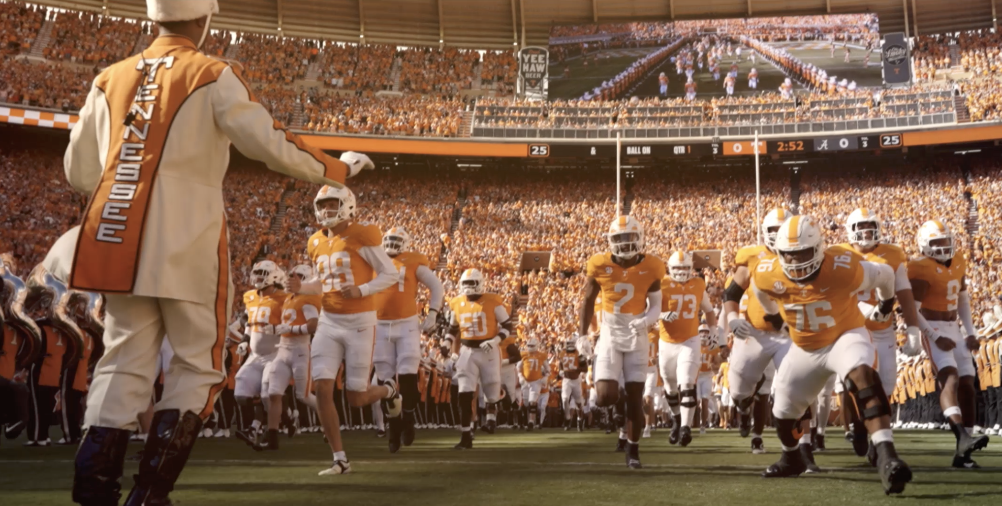 University of Tennessee | Tennessee Football – Neyland is the Place