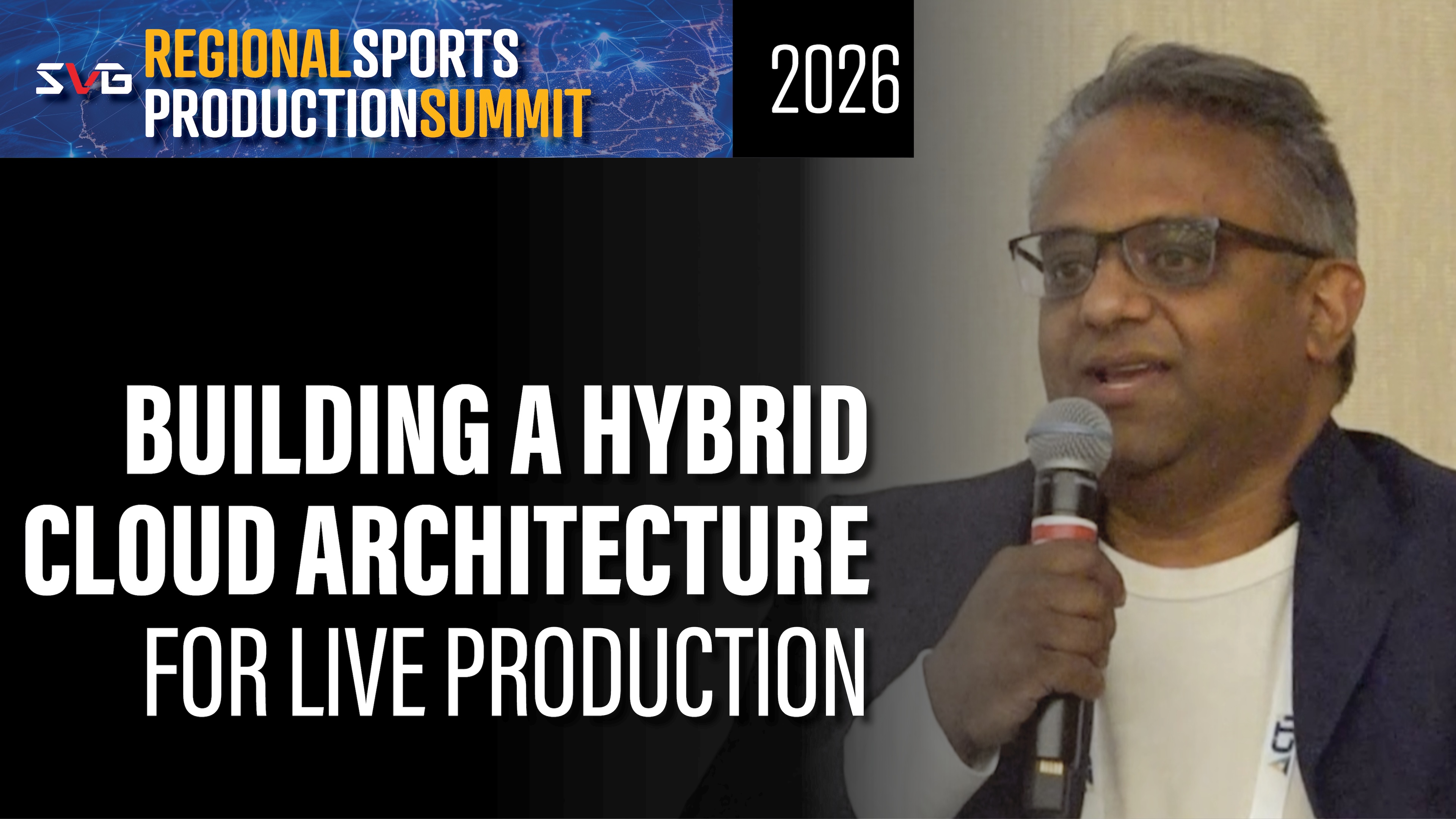 Building a Hybrid Cloud Architecture for Live Event Production