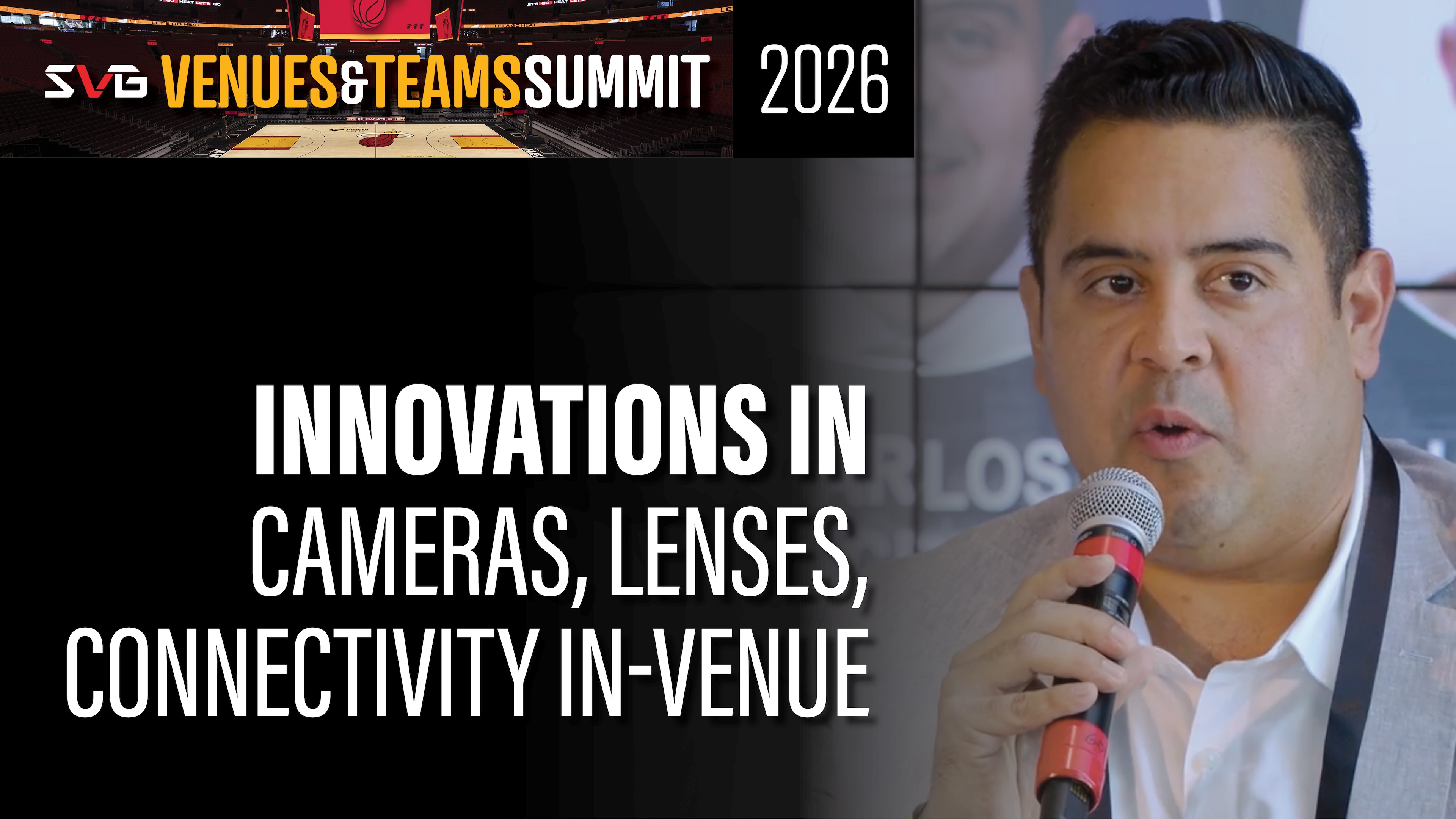 Manufacturers Discuss In-Venue Innovations in Cameras, Lenses, and Connectivity