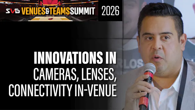 Manufacturers Discuss In-Venue Innova...