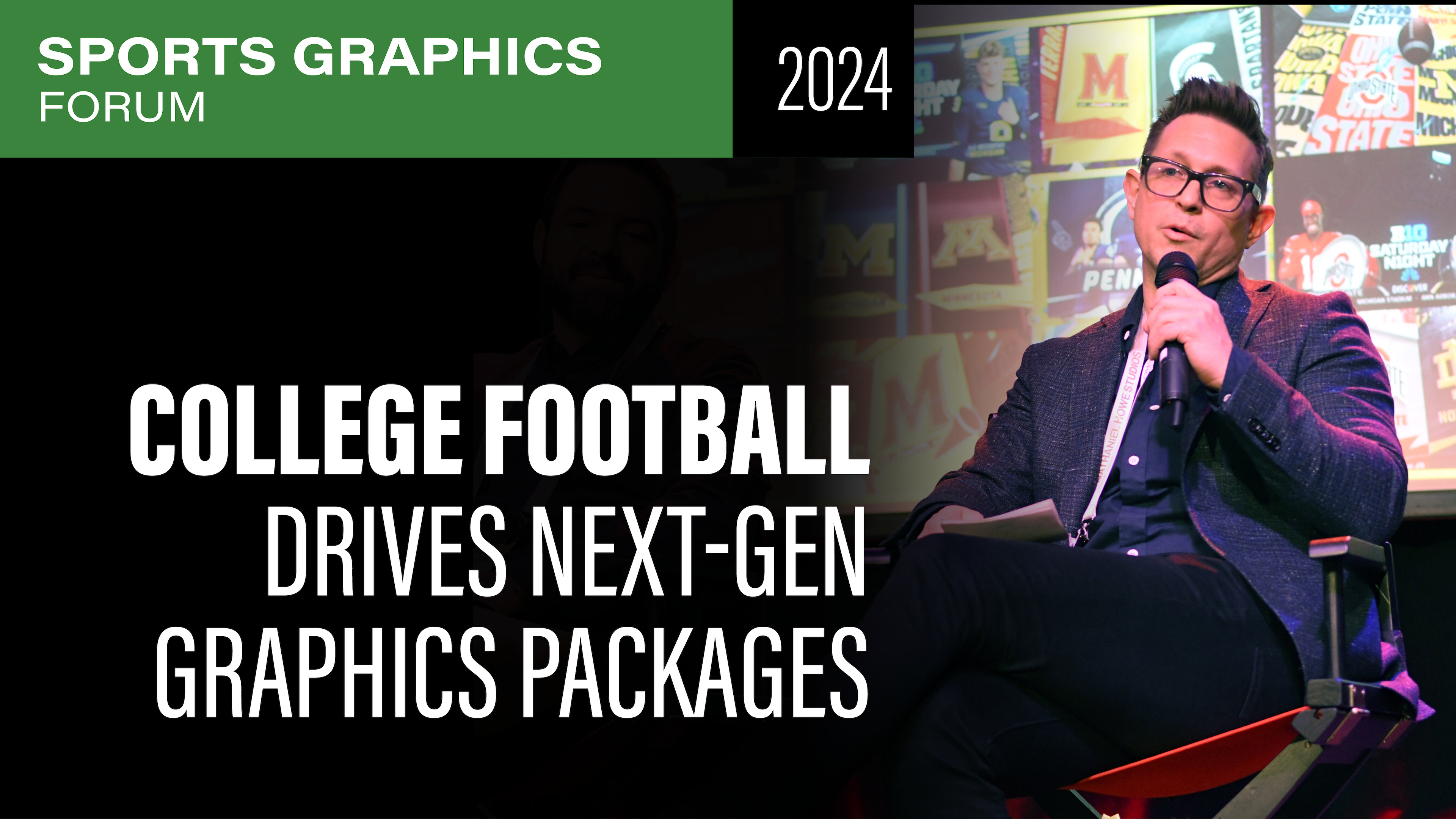 How College Football Is Driving the Next Generation of Graphics Package