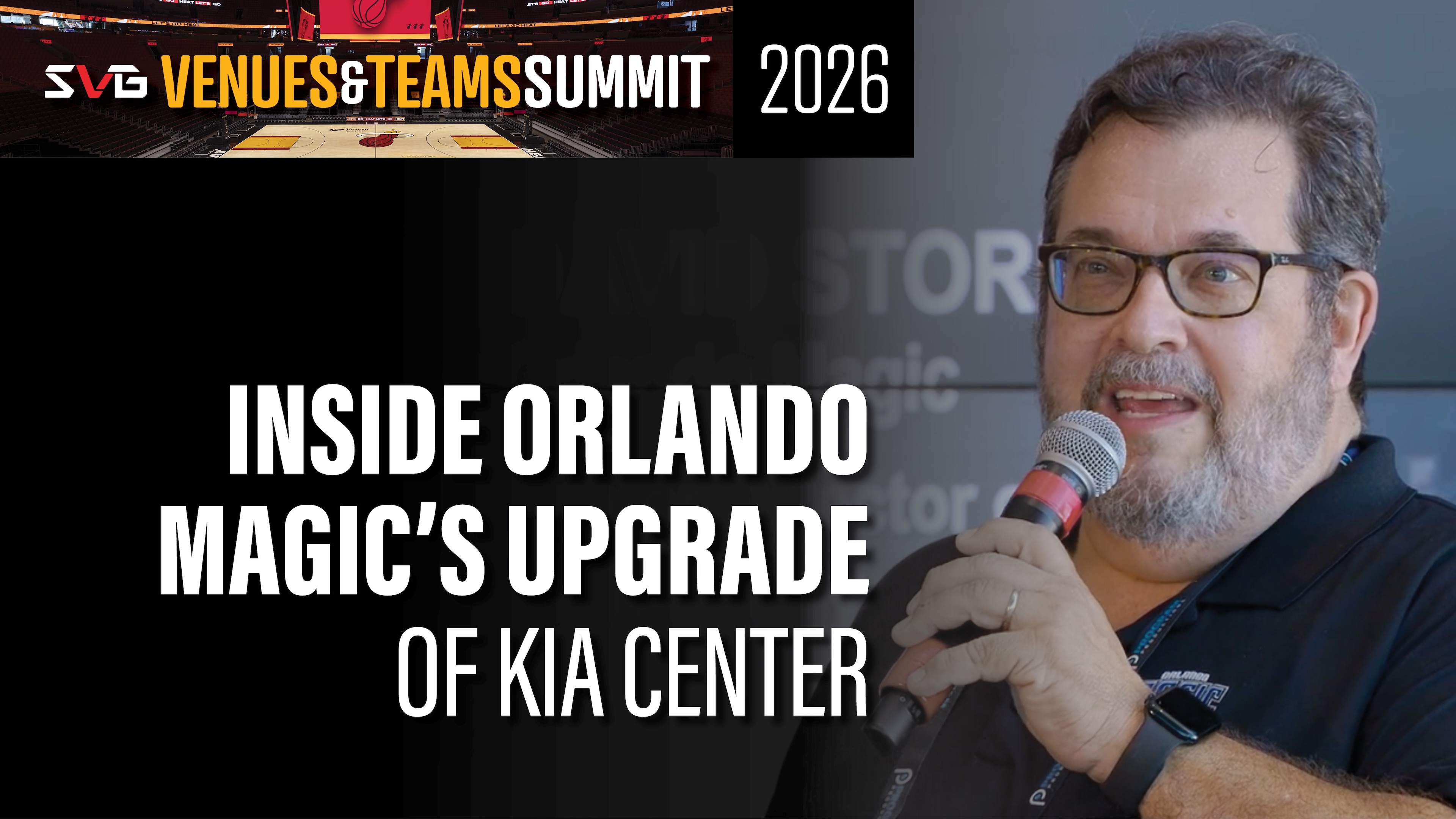 Orlando Magic Flips the Switch on Next Gen Technology & Production