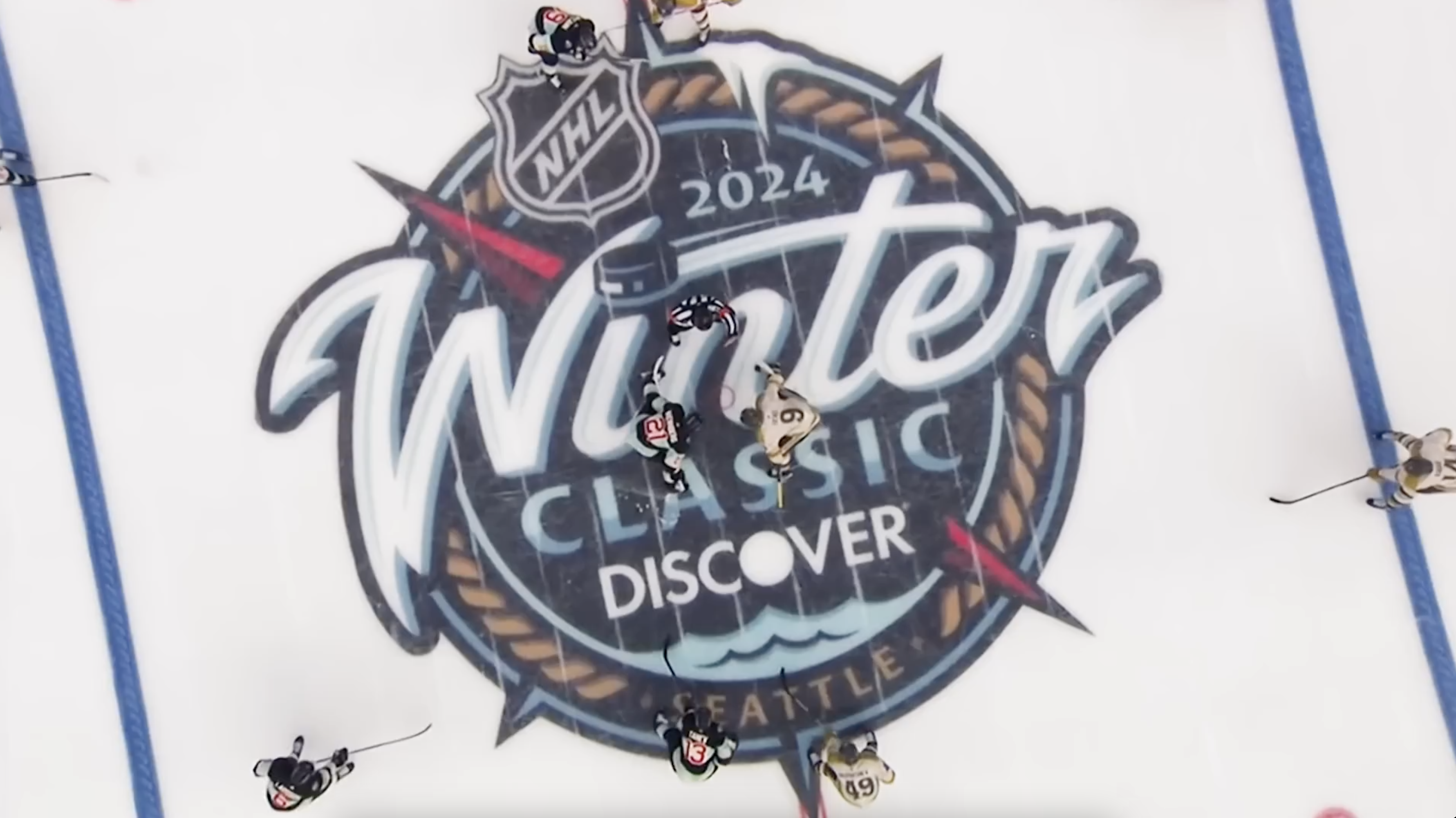 At 2024 NHL Winter Classic, Aerials, Slow-Mos Shine in Seattle 