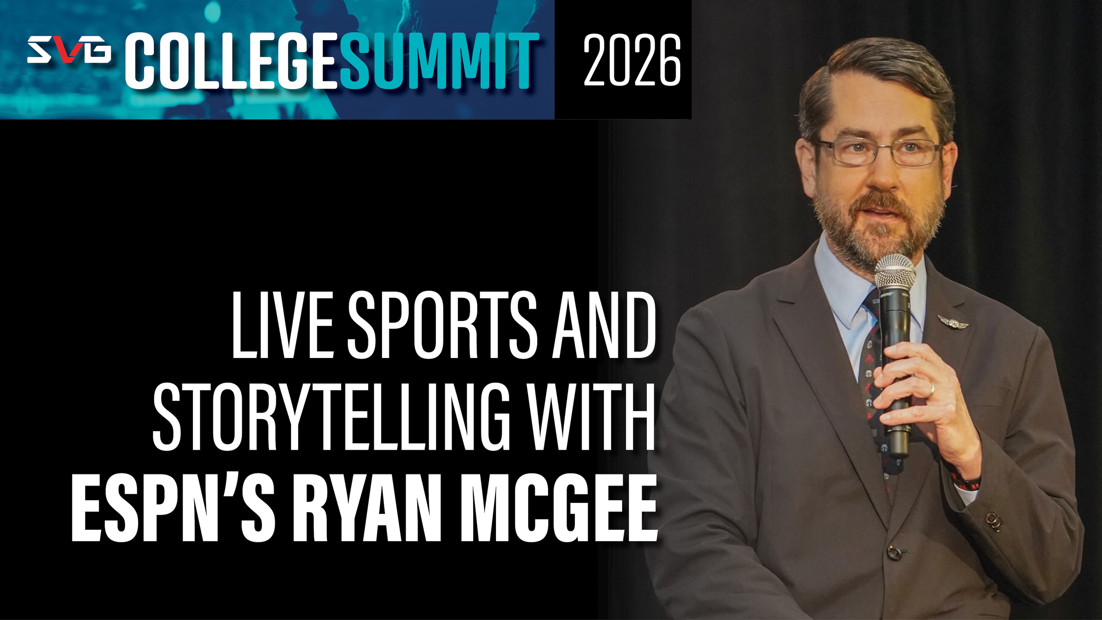 Keynote Conversation: Ryan McGee — The Art of Storytelling in Sports Television