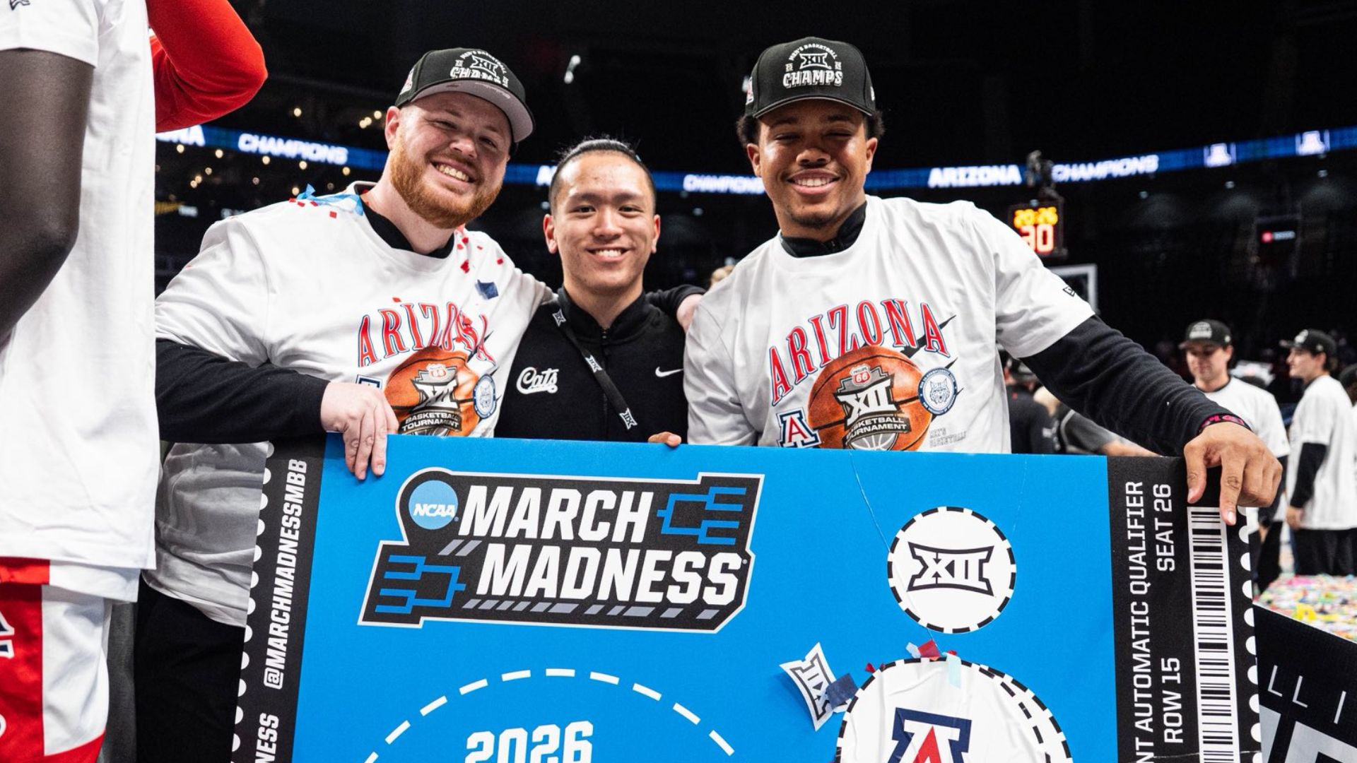 Don't Be Lame: Arizona Men's Basketball Social Team Aims to Get Fan Attention