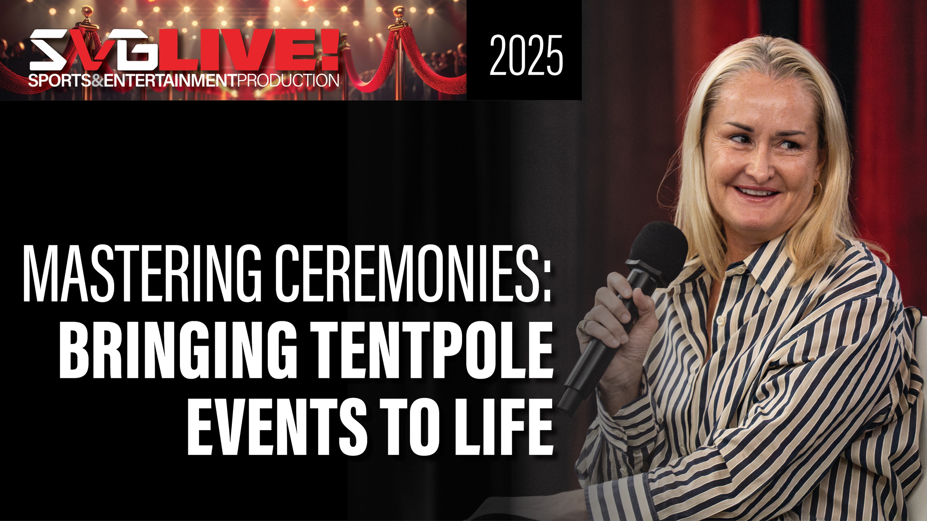 Mastering Ceremonies: Bringing Awards Shows, Festivals, & Other Events to Life