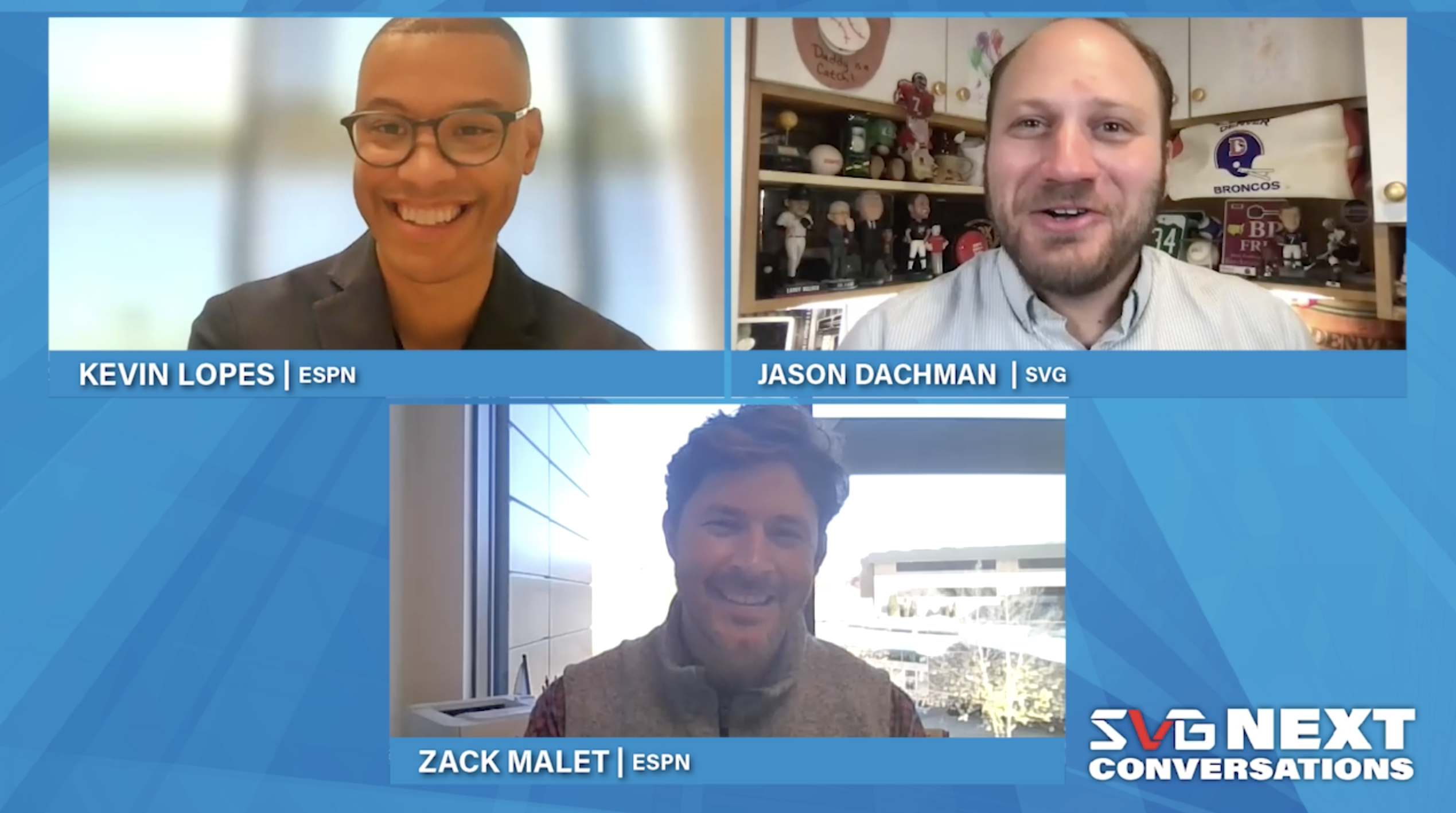 ESPN's Kevin Lopes, Zack Mallet Preview the ESPN Edge Innovation Conference