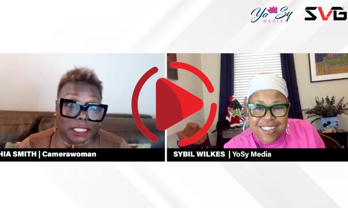 Behind The Broadcast Booth: Camerawoman Cynthia Smith Tells Her Story To Success