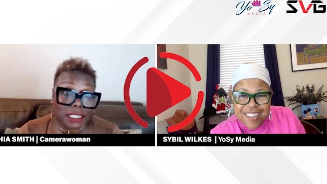 Behind The Broadcast Booth: Camerawoman Cynthia Smith Tells Her Story To Success