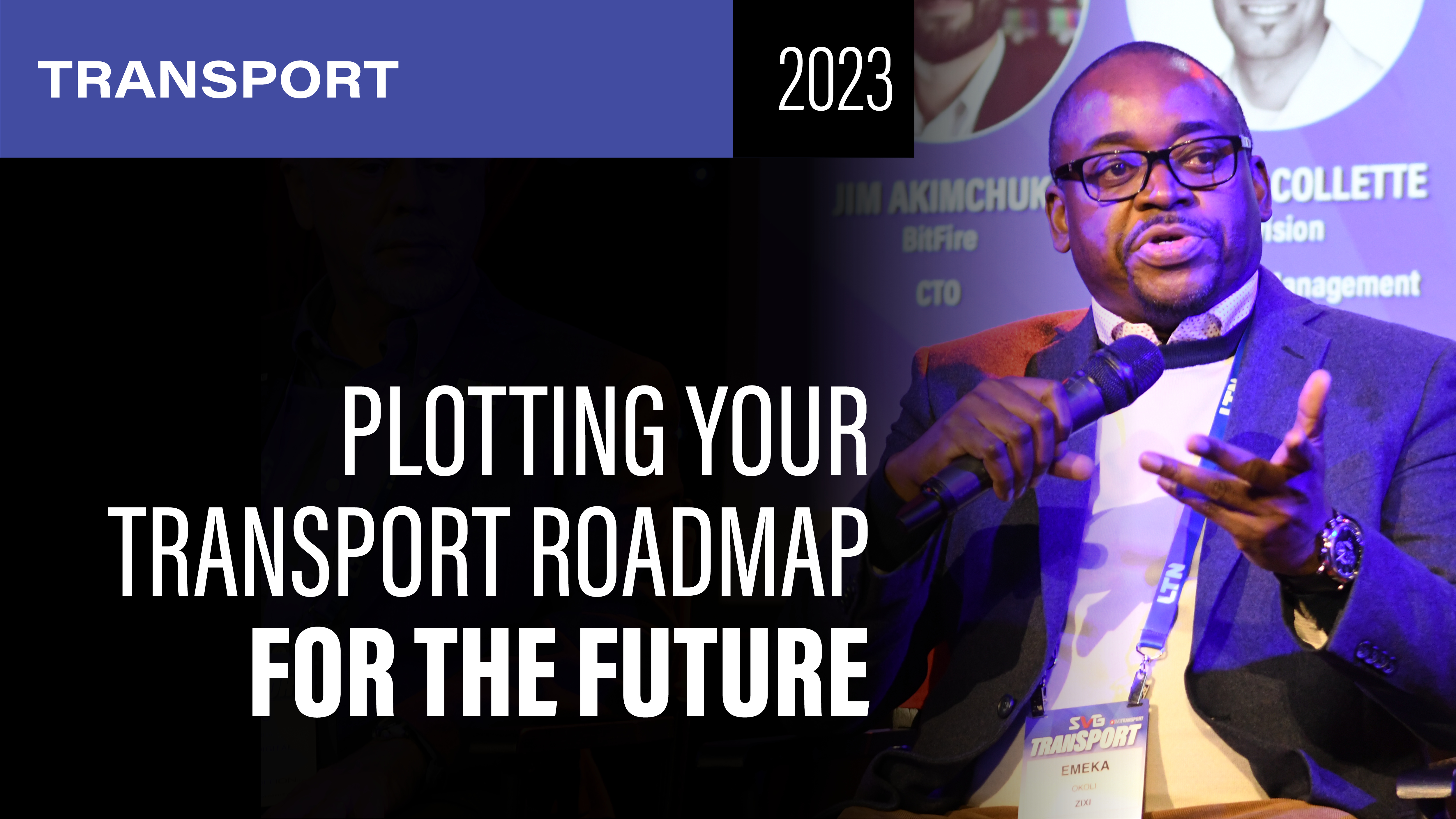 Plotting Your Transport Roadmap for the Future